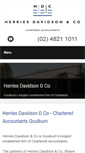 Mobile Screenshot of herries.com.au